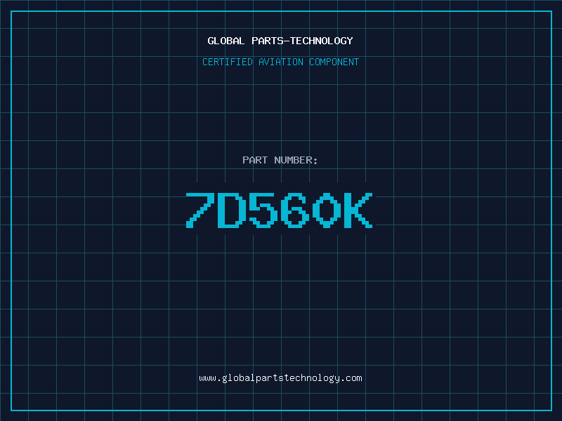 Aviation Part 7D560K