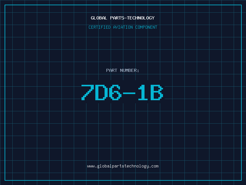 Aviation Part 7D6-1B