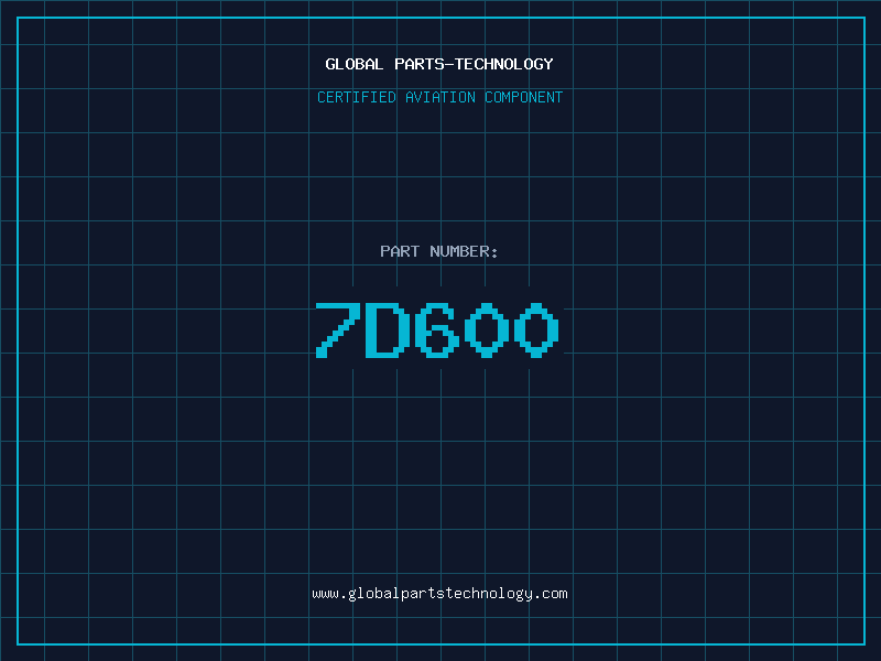 Aviation Part 7D600