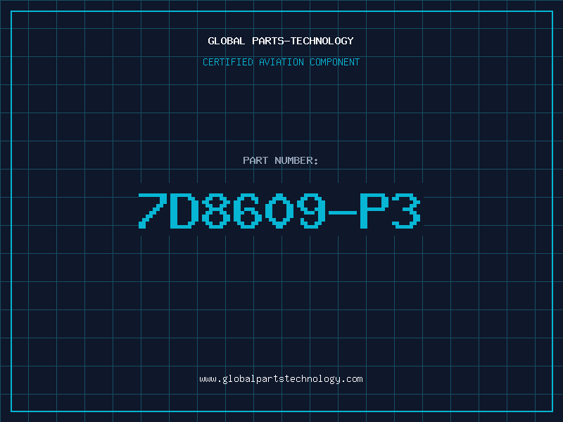 Aviation Part 7D8609-P3