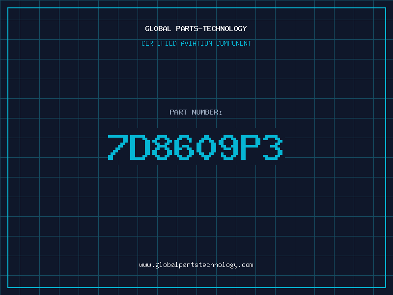 Aviation Part 7D8609P3