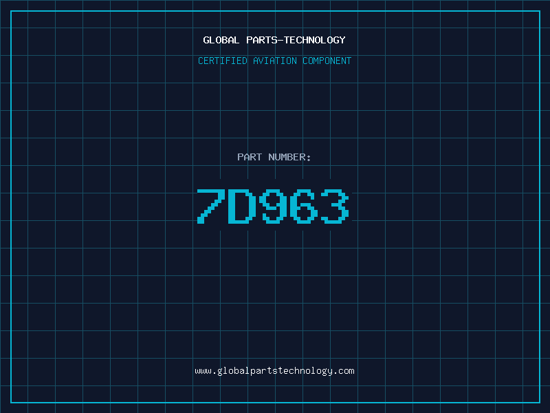 Aviation Part 7D963