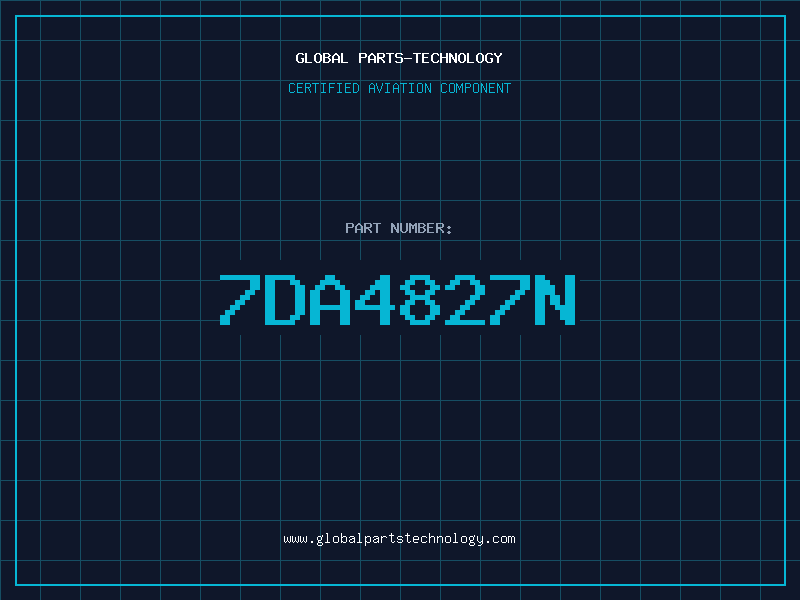 Aviation Part 7DA4827N