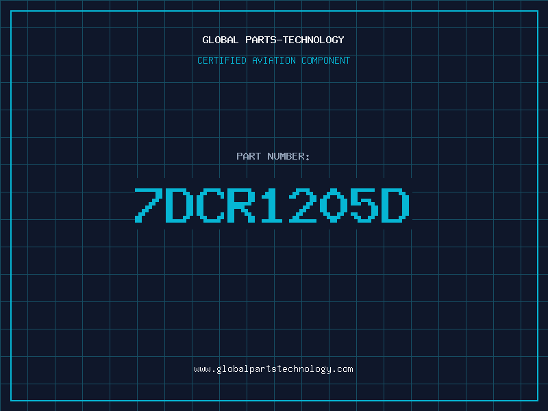 Aviation Part 7DCR1205D
