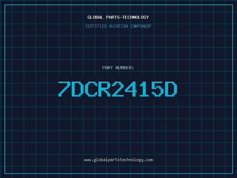 Aviation Part 7DCR2415D