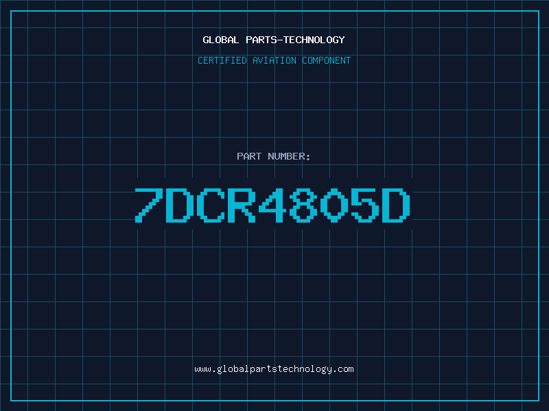 Aviation Part 7DCR4805D
