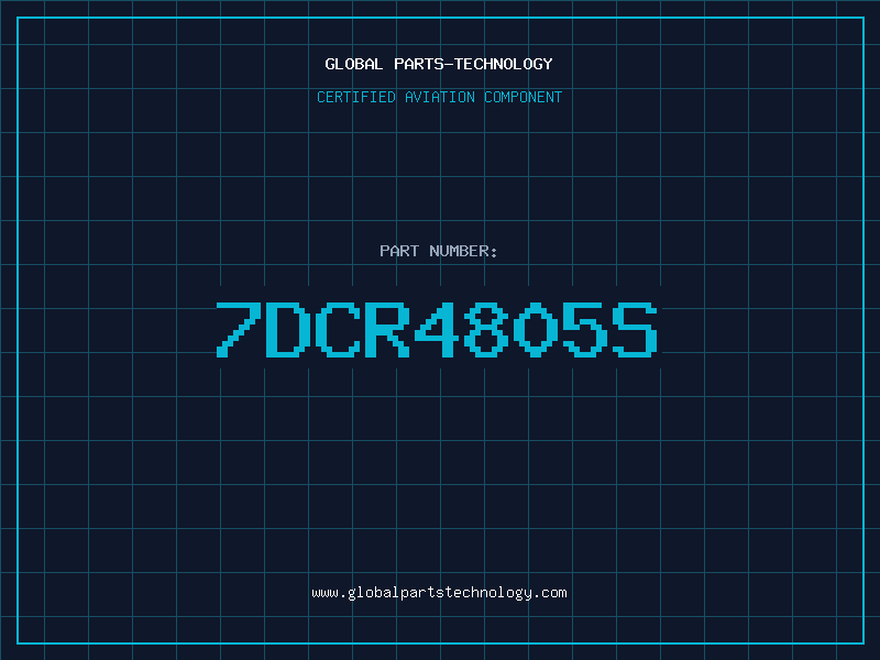 Aviation Part 7DCR4805S