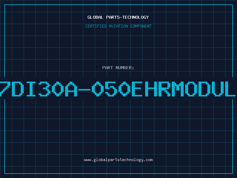 Aviation Part 7DI30A-050EHRMODUL