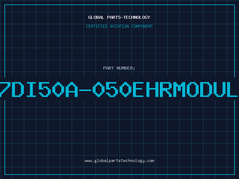 Aviation Part 7DI50A-050EHRMODUL