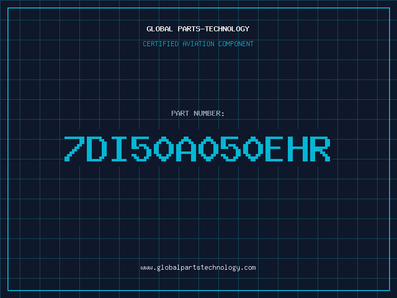 Aviation Part 7DI50A050EHR