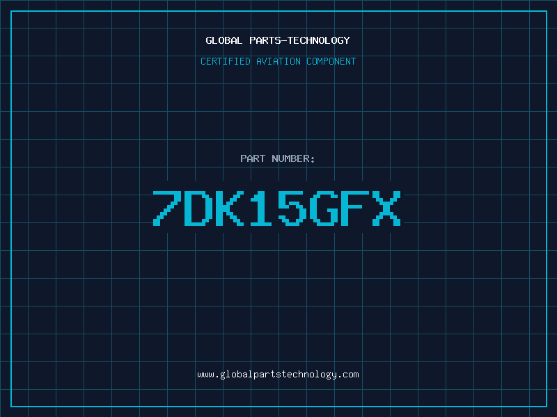 Aviation Part 7DK15GFX