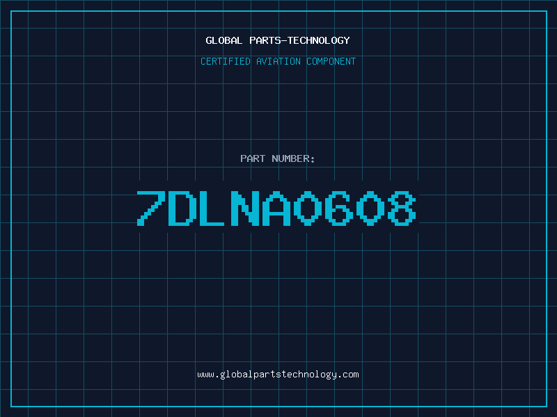Aviation Part 7DLNA0608