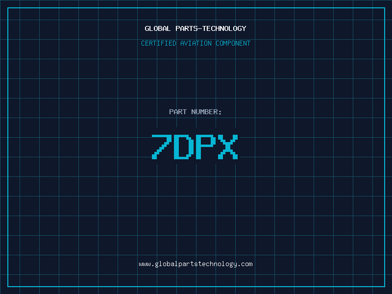 Aviation Part 7DPX