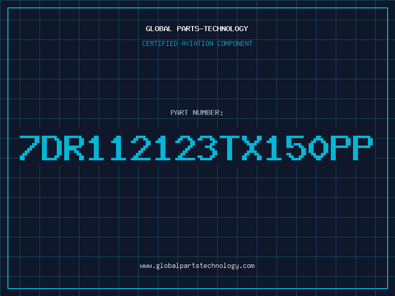 Aviation Part 7DR112123TX150PP