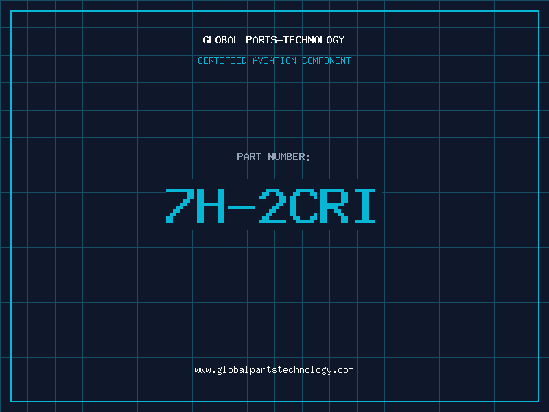 Aviation Part 7H-2CRI