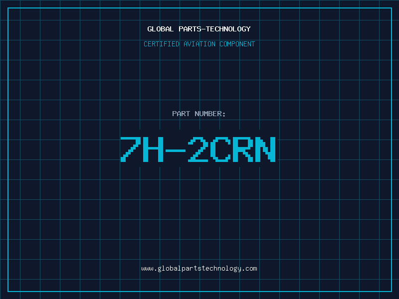 Aviation Part 7H-2CRN