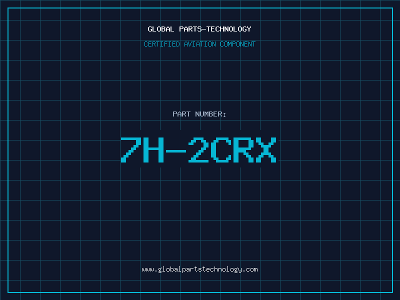 Aviation Part 7H-2CRX