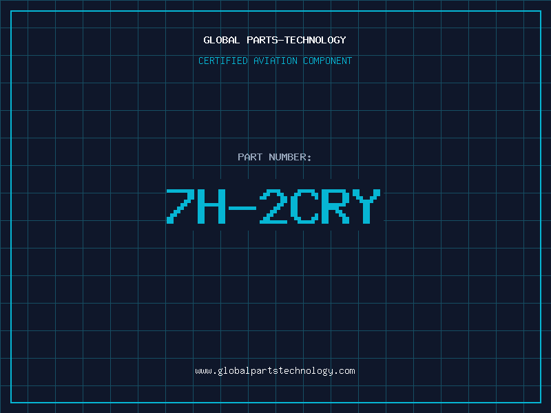Aviation Part 7H-2CRY