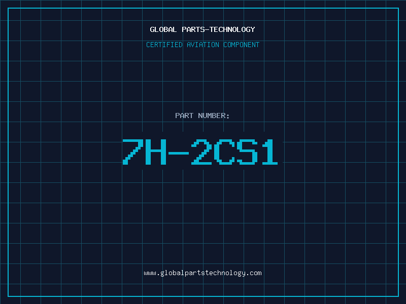 Aviation Part 7H-2CS1