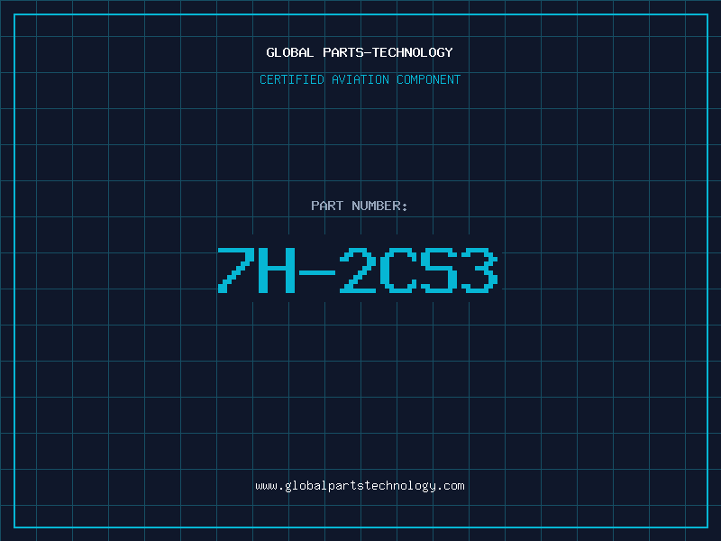 Aviation Part 7H-2CS3