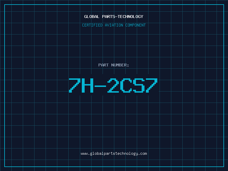 Aviation Part 7H-2CS7