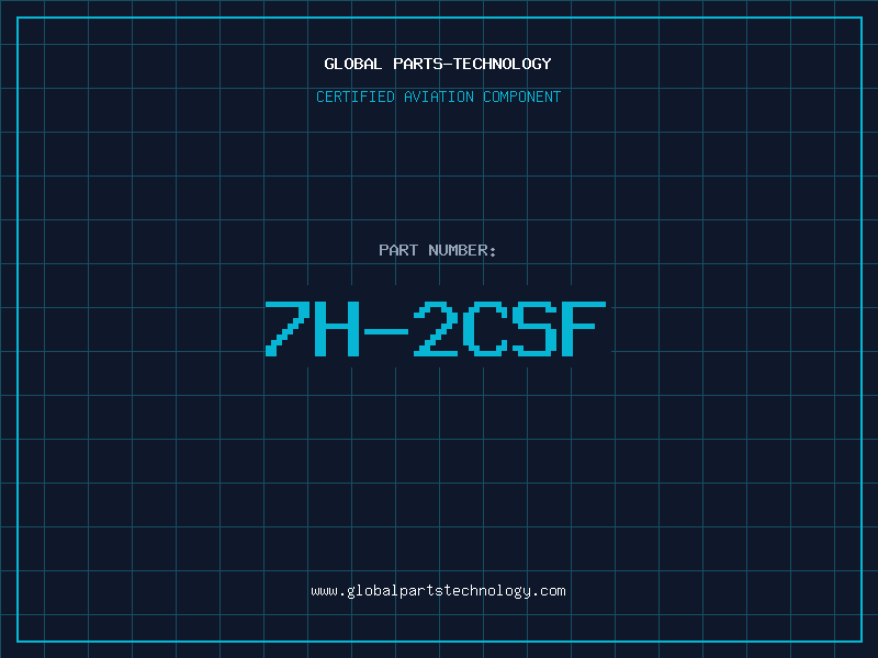 Aviation Part 7H-2CSF