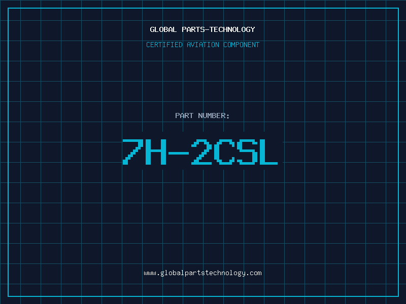 Aviation Part 7H-2CSL
