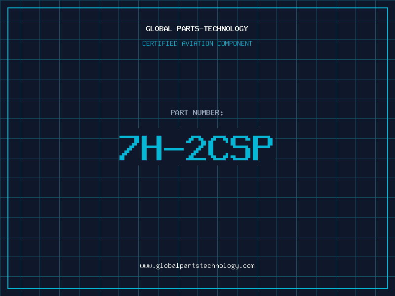 Aviation Part 7H-2CSP