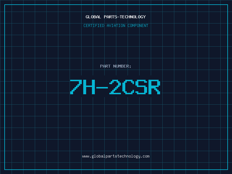 Aviation Part 7H-2CSR