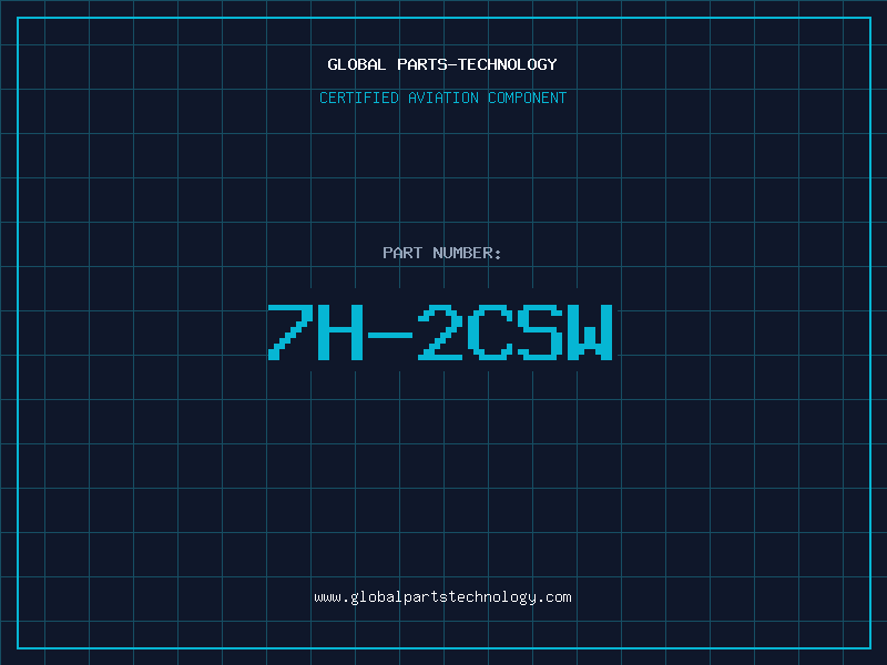 Aviation Part 7H-2CSW