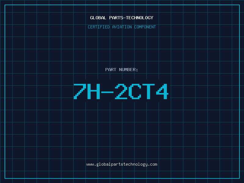 Aviation Part 7H-2CT4
