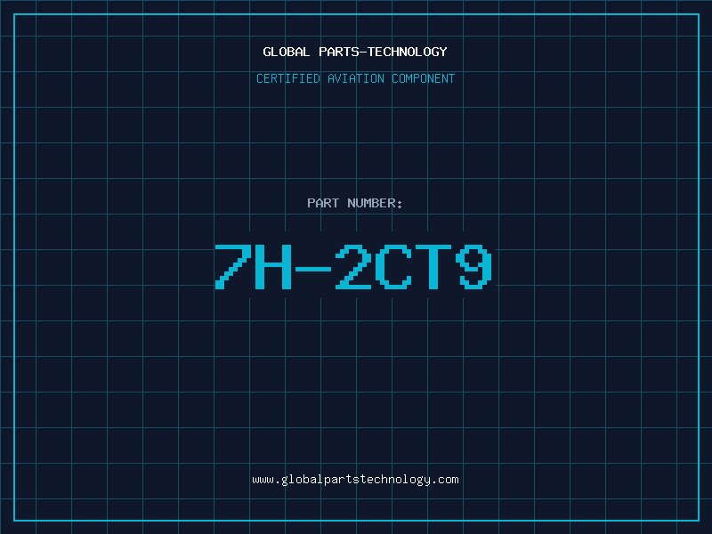 Aviation Part 7H-2CT9