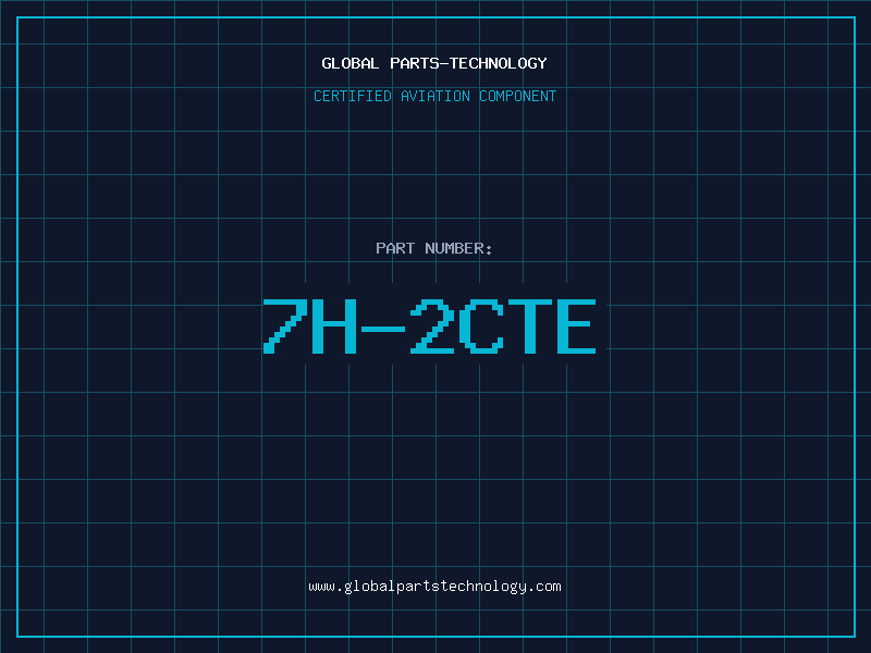 Aviation Part 7H-2CTE