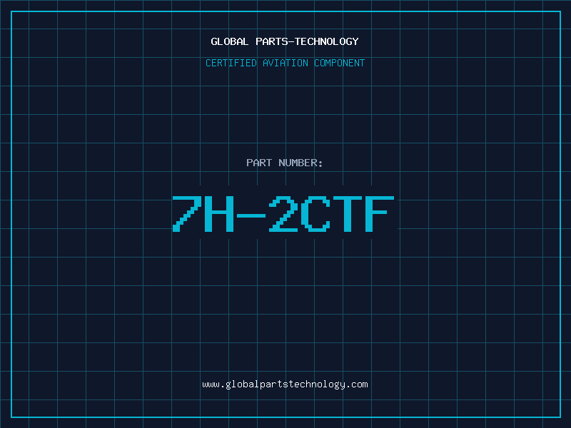 Aviation Part 7H-2CTF