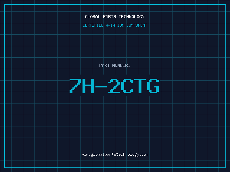 Aviation Part 7H-2CTG