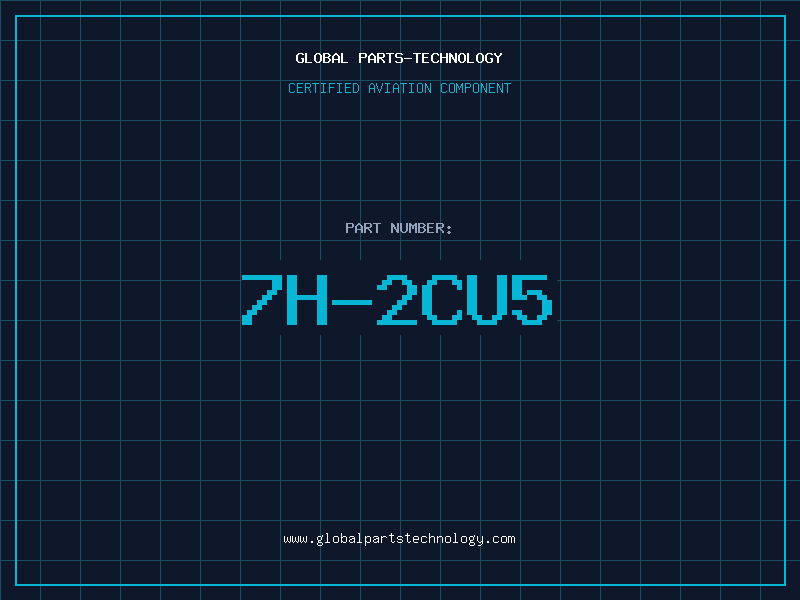 Aviation Part 7H-2CU5