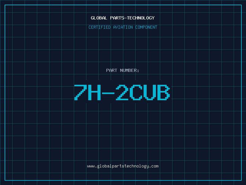 Aviation Part 7H-2CUB