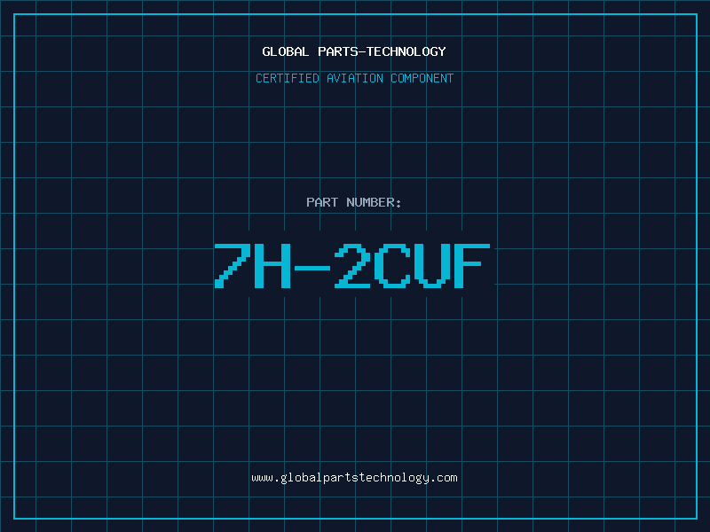 Aviation Part 7H-2CUF