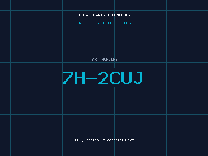 Aviation Part 7H-2CUJ