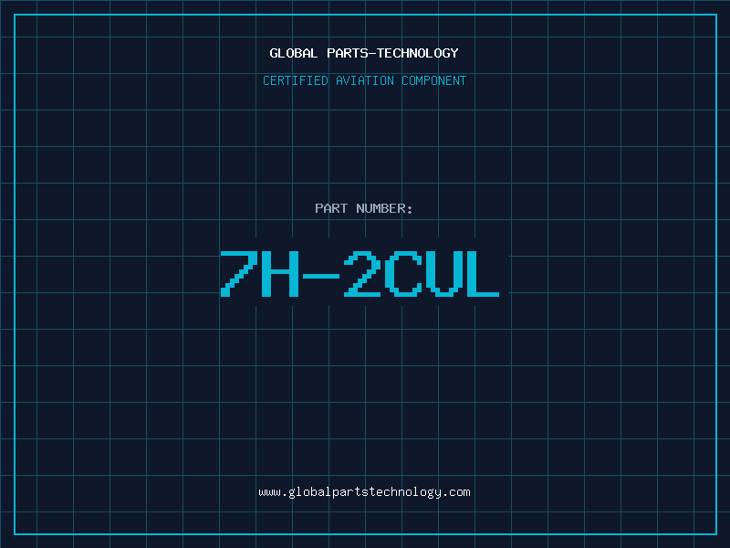 Aviation Part 7H-2CUL