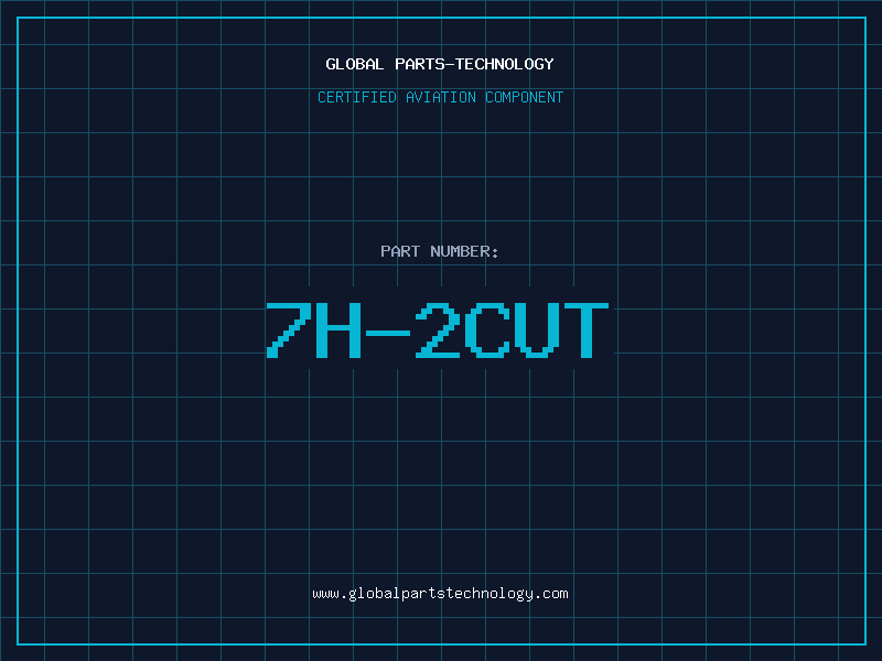Aviation Part 7H-2CUT