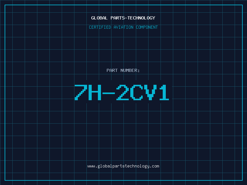 Aviation Part 7H-2CV1