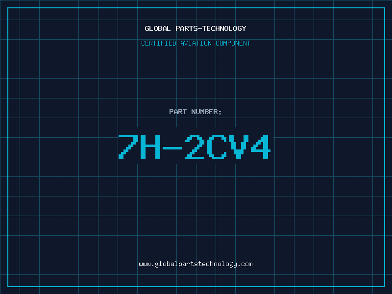 Aviation Part 7H-2CV4