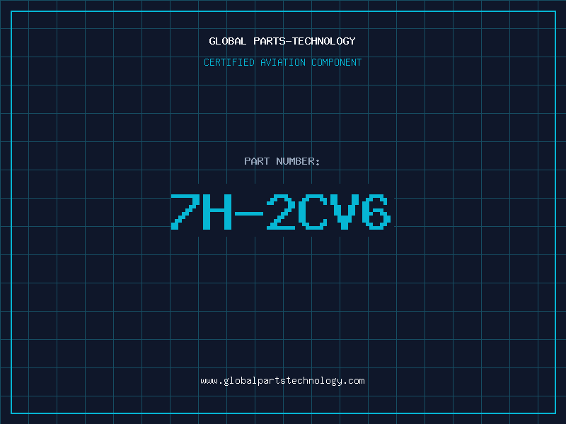 Aviation Part 7H-2CV6
