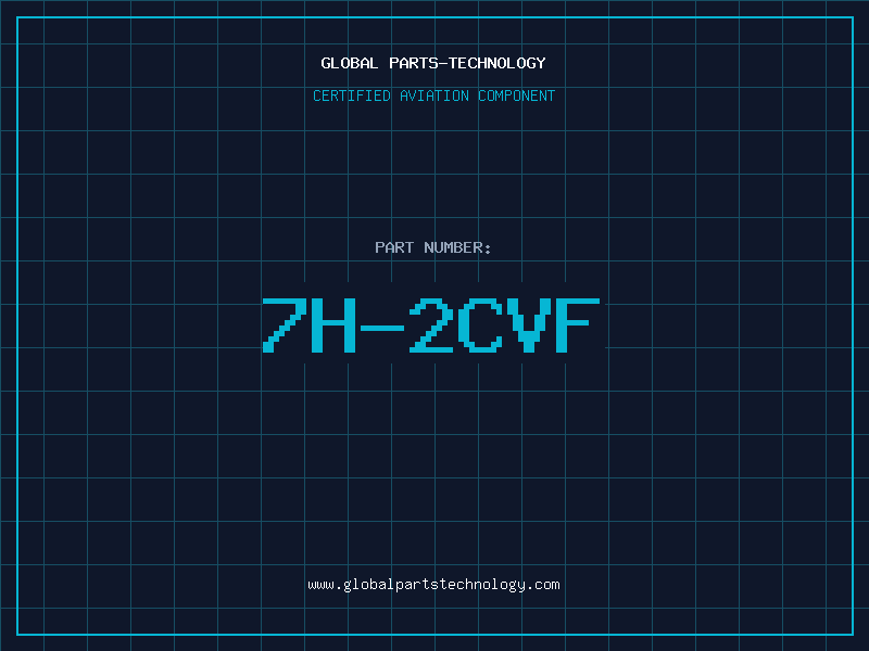 Aviation Part 7H-2CVF
