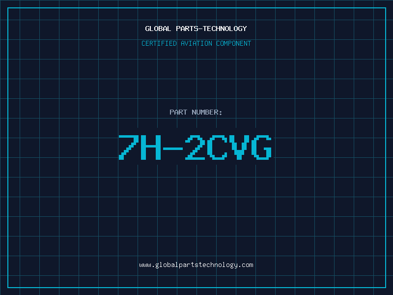 Aviation Part 7H-2CVG