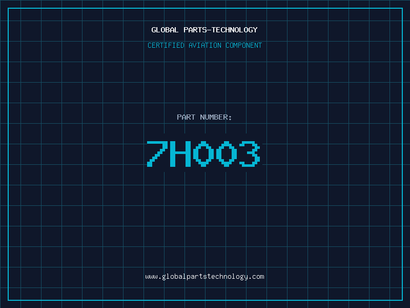 Aviation Part 7H003