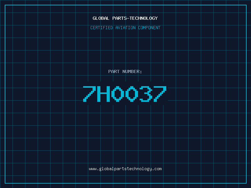 Aviation Part 7H0037