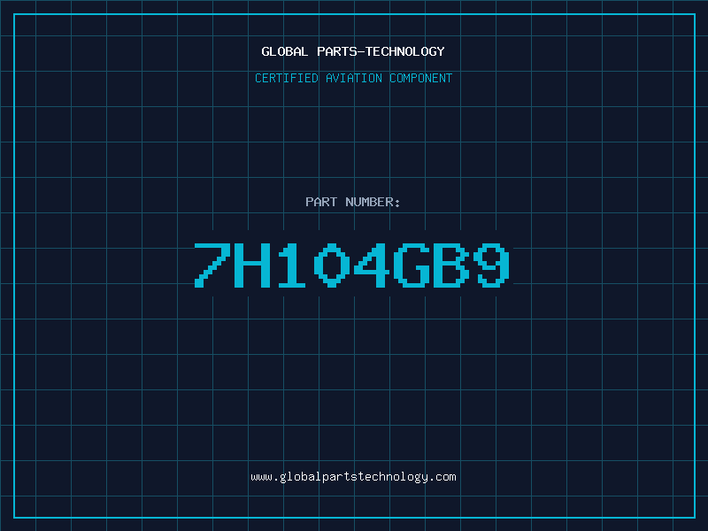Aviation Part 7H104GB9