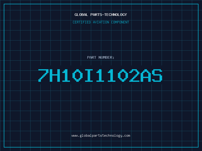 Aviation Part 7H10I1102AS